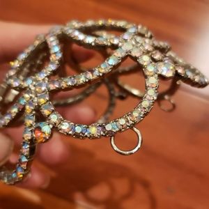 Vintage Accessories Ballerina Bun Cage Wcrystals Poshmark